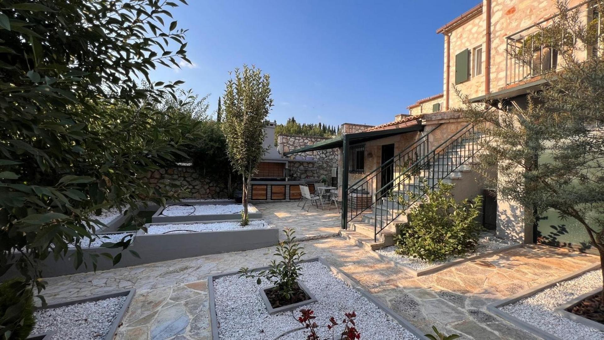 Splendid Gouvia Villa - 3 Bedrooms - Villa Yiarios - Private Children'S Playground Poulades Luaran gambar